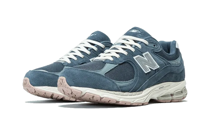 2002R Suede Pack Gris Océan Profond