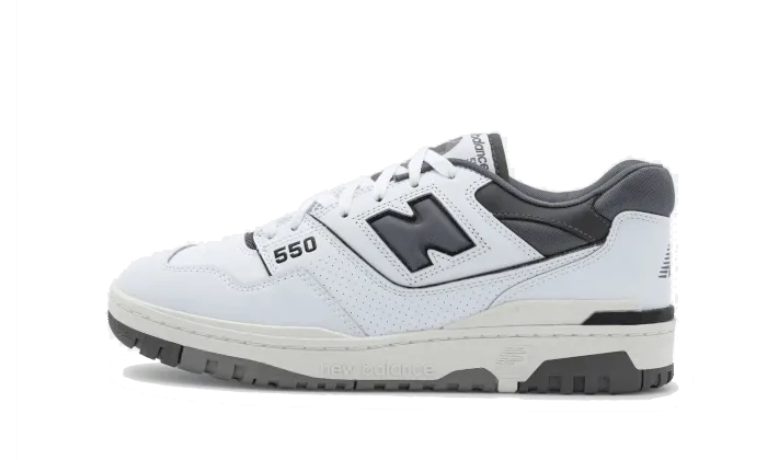 550 Blanc Gris Foncé