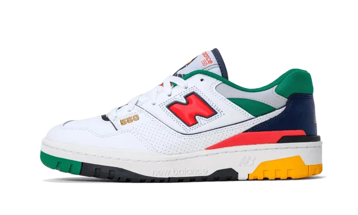 550 Blanc Multicolore