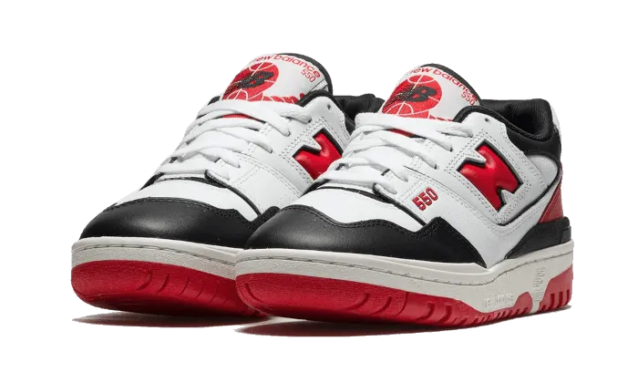 550 Blanc Rouge Noir
