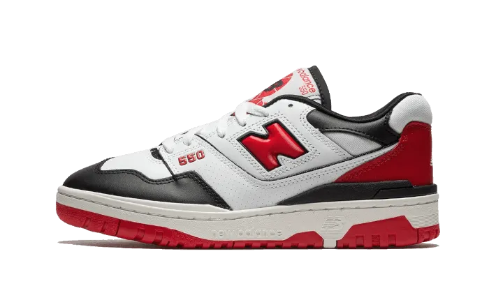 550 Blanc Rouge Noir