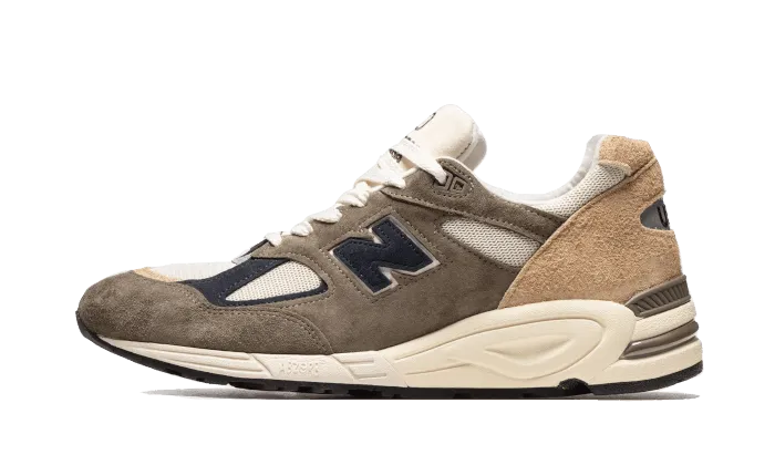 990 V2 Fabriqué aux USA Gris Beige