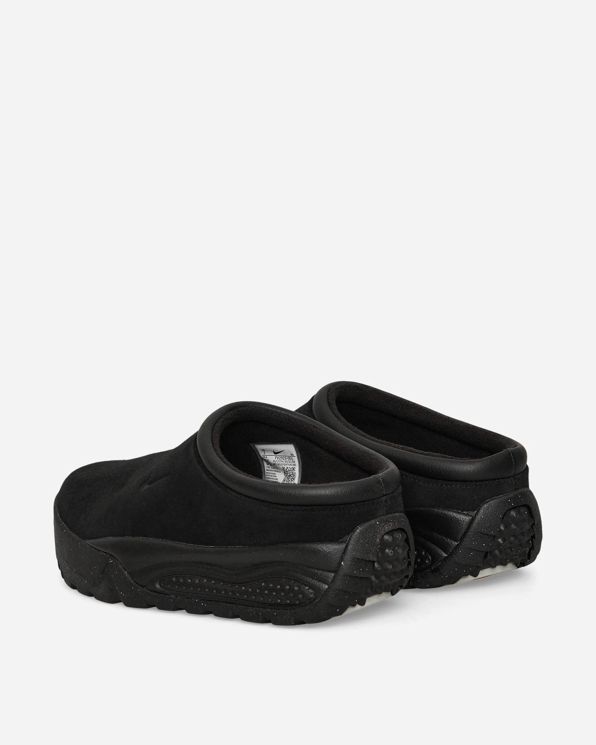 ACG Rufus Mules Noir