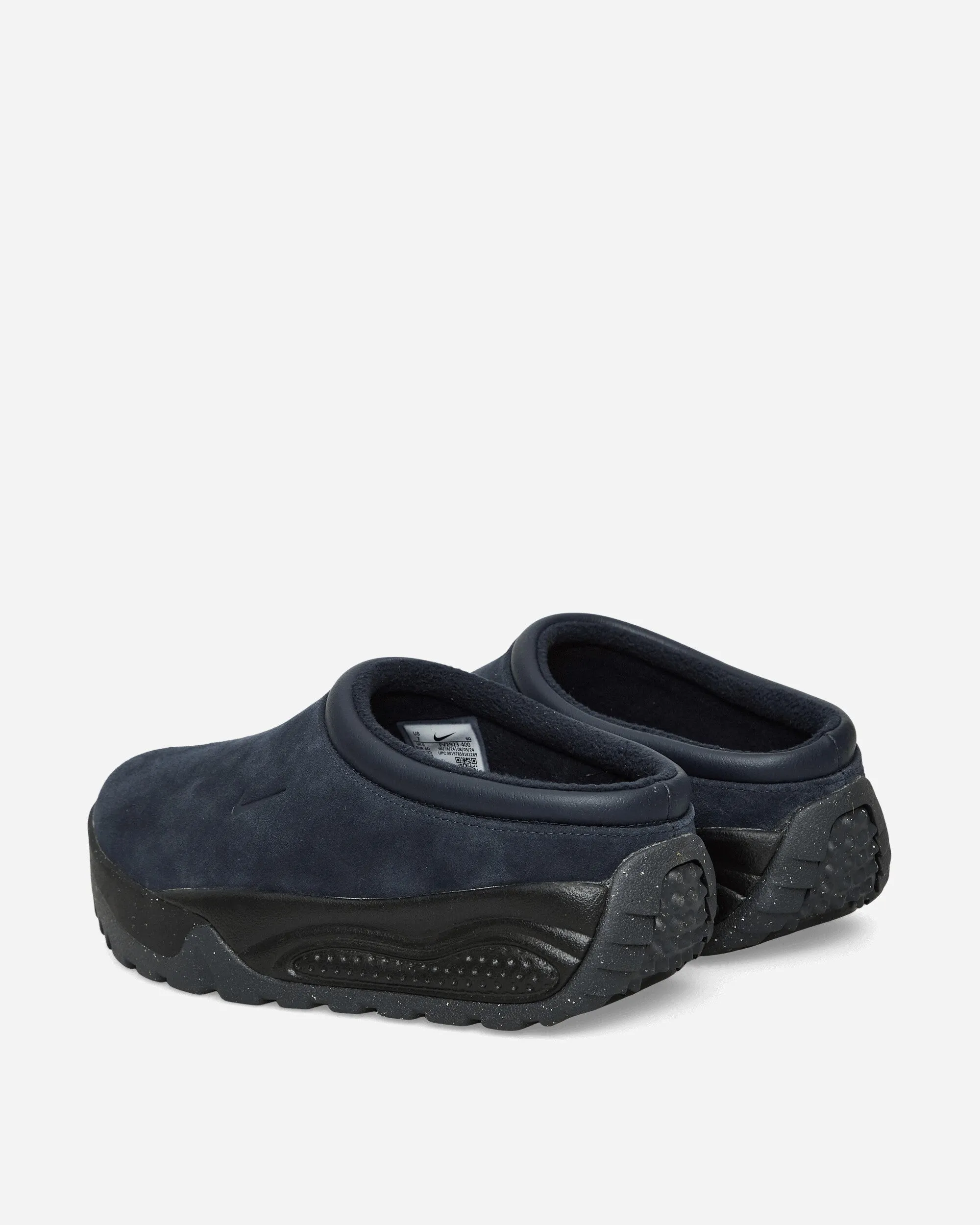 ACG Rufus Mules Obsidienne