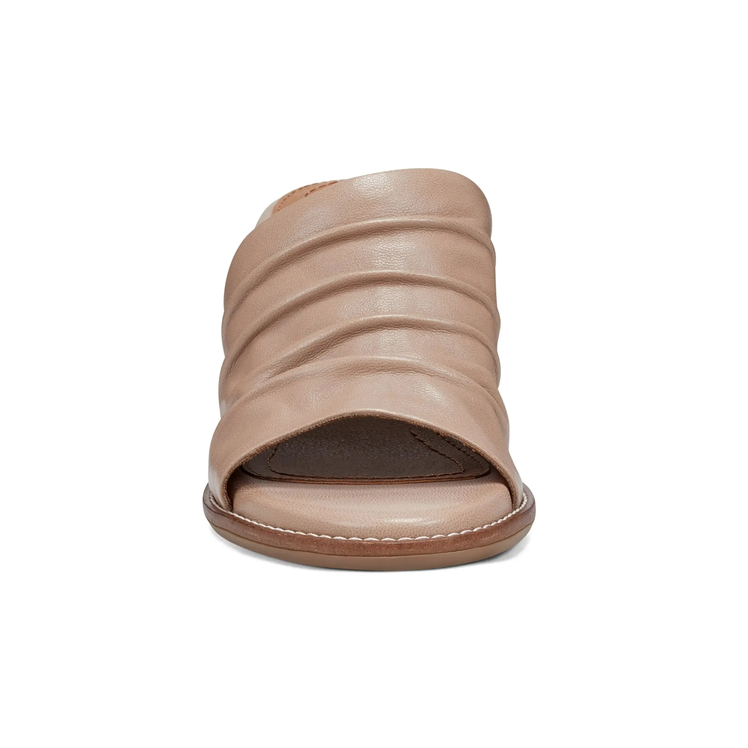 Sandales Adara à enfiler avec robe ruchée