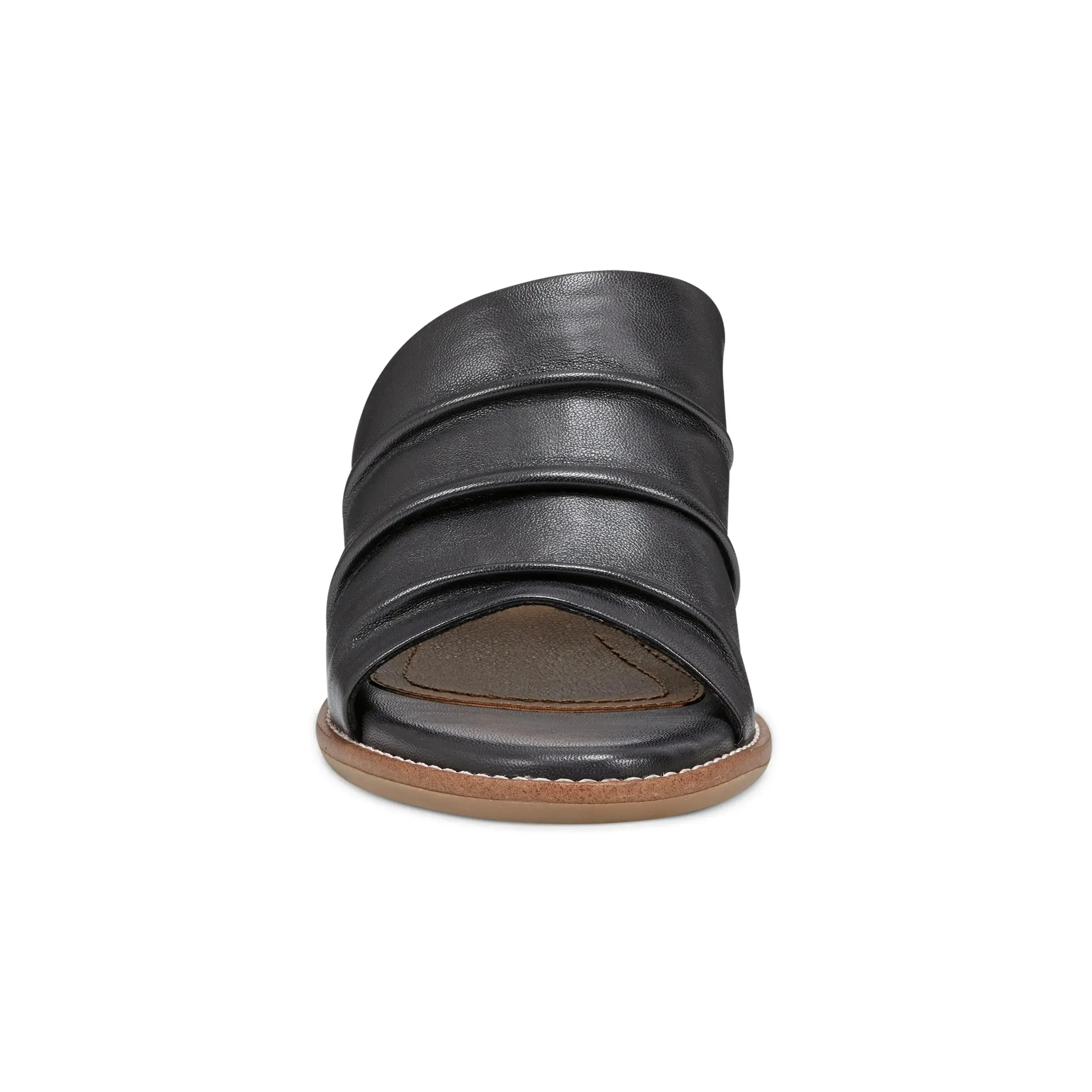 Sandales Adara à enfiler avec robe plissée