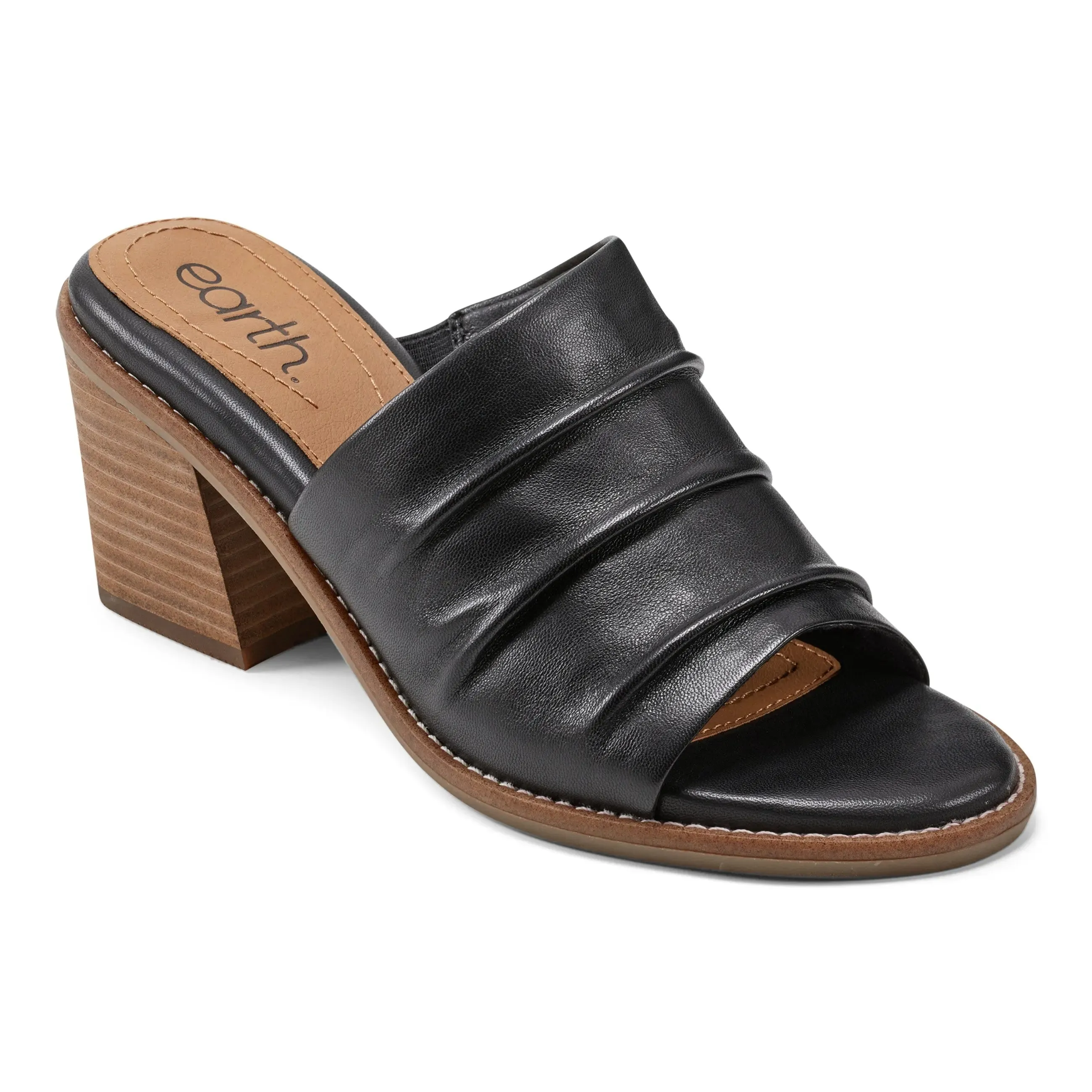 Sandales Adara à enfiler avec robe plissée
