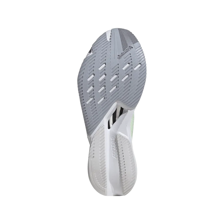 Adidas Chaussures de Course Boston 12 pour Homme en FTWR Blanc/Noir Nucléaire/Rouge Lucide SS25