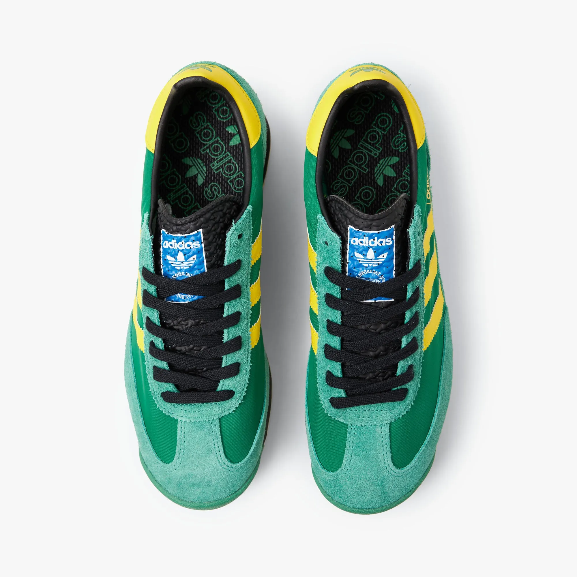 adidas Originals SL 72 RS Vert / Jaune - Noir de base