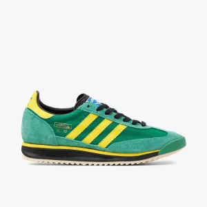adidas Originals SL 72 RS Vert / Jaune - Noir de base