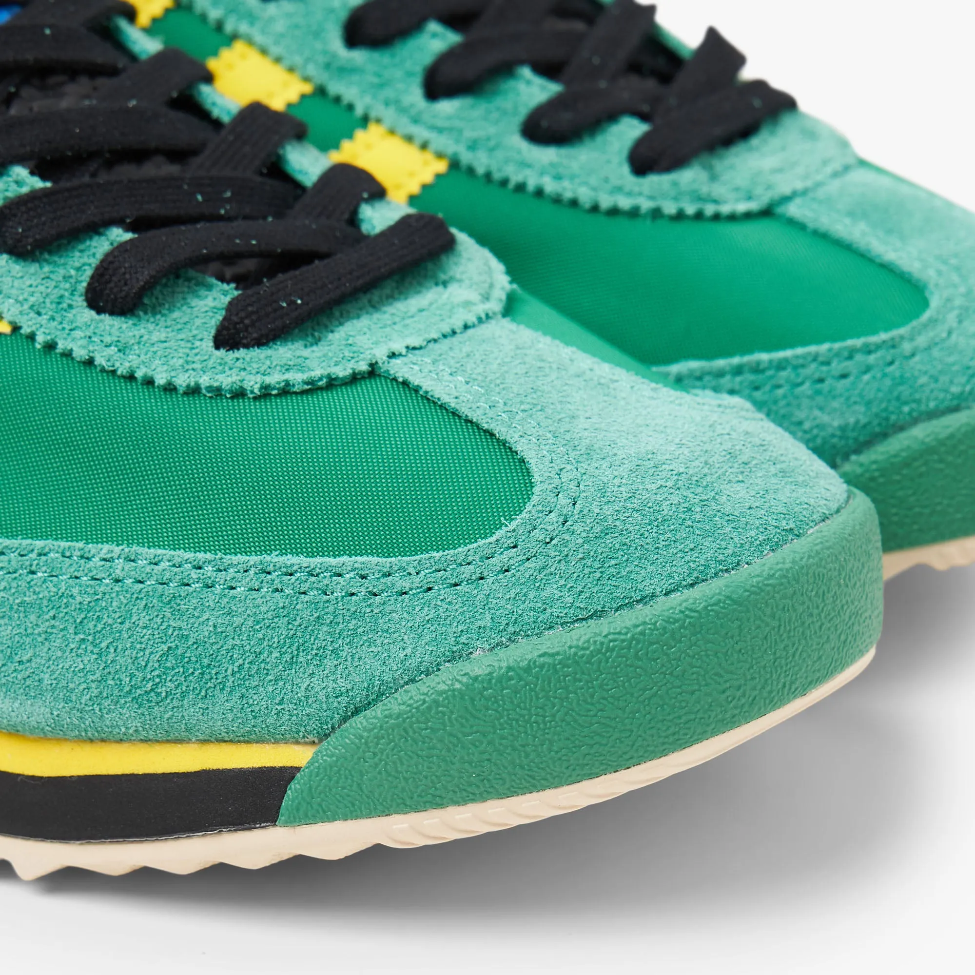 adidas Originals SL 72 RS Vert / Jaune - Noir de base