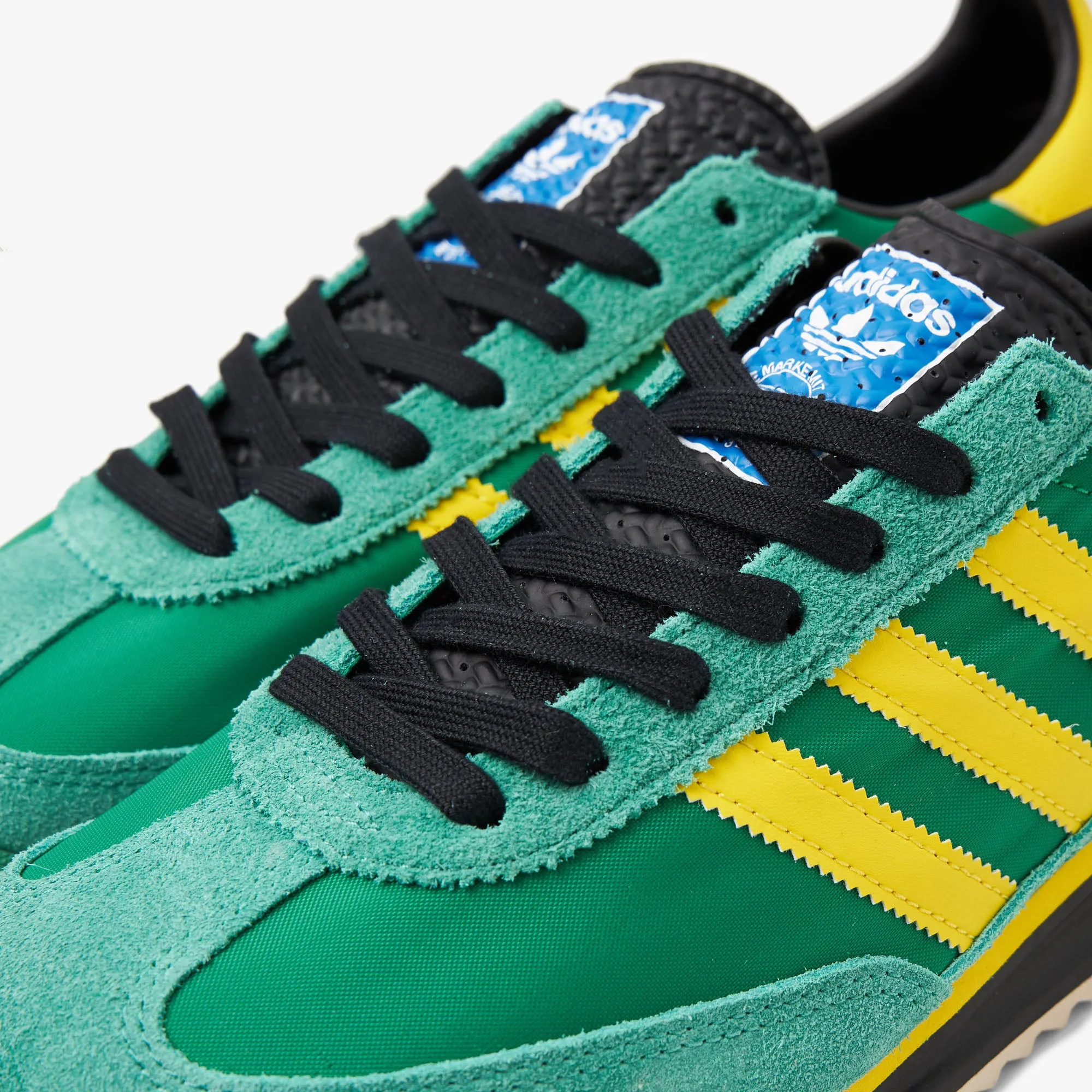 adidas Originals SL 72 RS Vert / Jaune - Noir de base