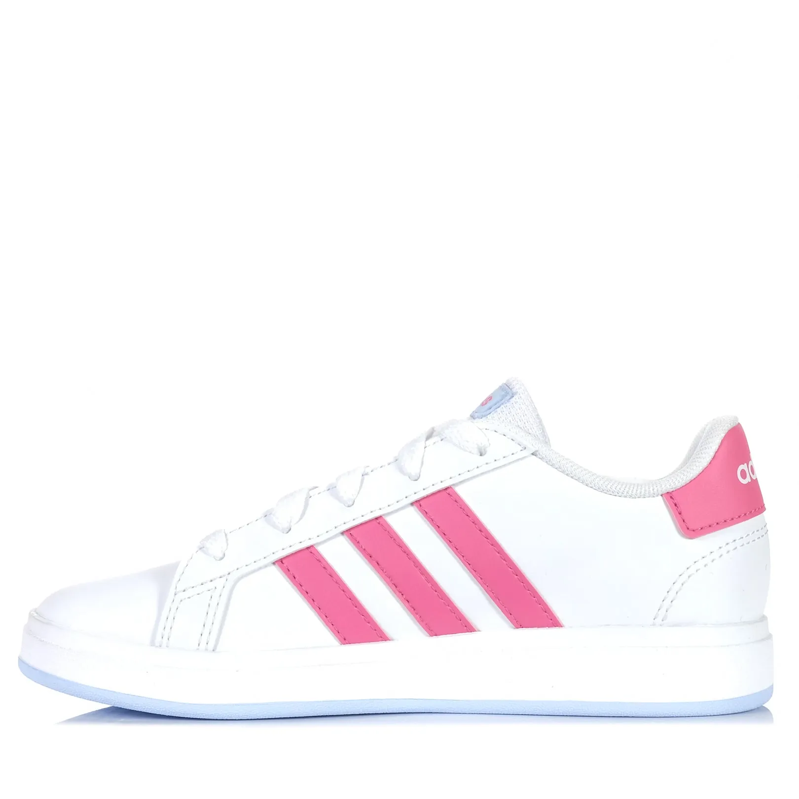 Chaussures Adidas Grand Court 2.0 Junior Blanc/Rose