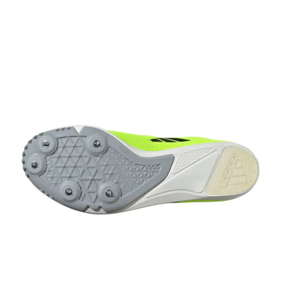 Adidas Chaussures de Running Unisexes All Round Star J en Lucid Lemon/Noir de Base/Argent Halo SS25