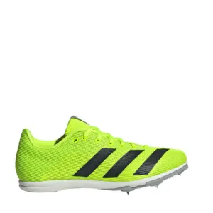 Adidas Chaussures de Running Unisexes All Round Star J en Lucid Lemon/Noir de Base/Argent Halo SS25