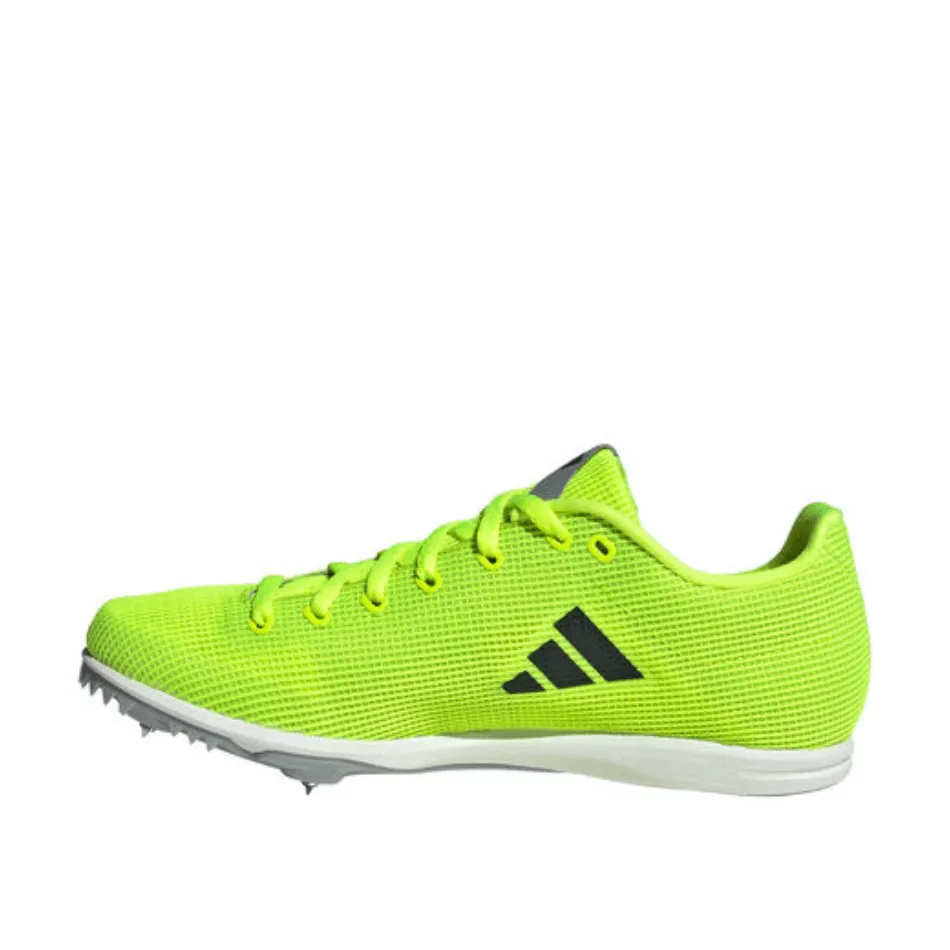 Adidas Chaussures de Running Unisexes All Round Star J en Lucid Lemon/Noir de Base/Argent Halo SS25