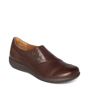 Aetrex Femme Karina Mocassin en Marron