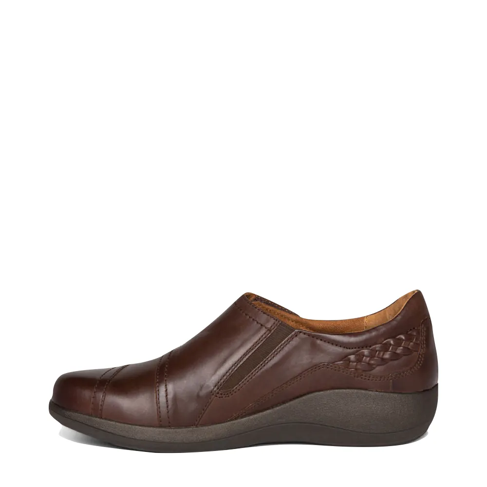 Aetrex Femme Karina Mocassin en Marron