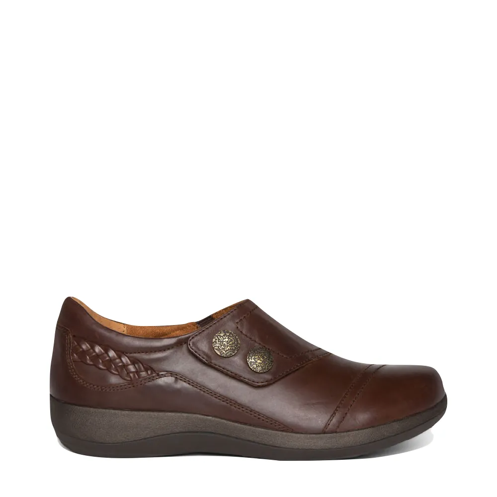 Aetrex Femme Karina Mocassin en Marron