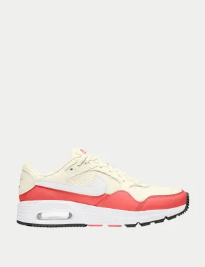 Chaussures Air Max SC - Voile/Blanc/Embrasement Magique/Noir