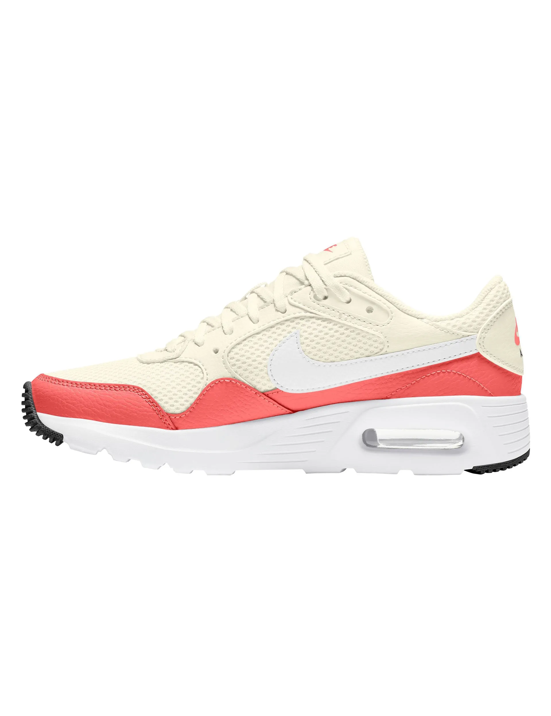 Chaussures Air Max SC - Voile/Blanc/Embrasement Magique/Noir