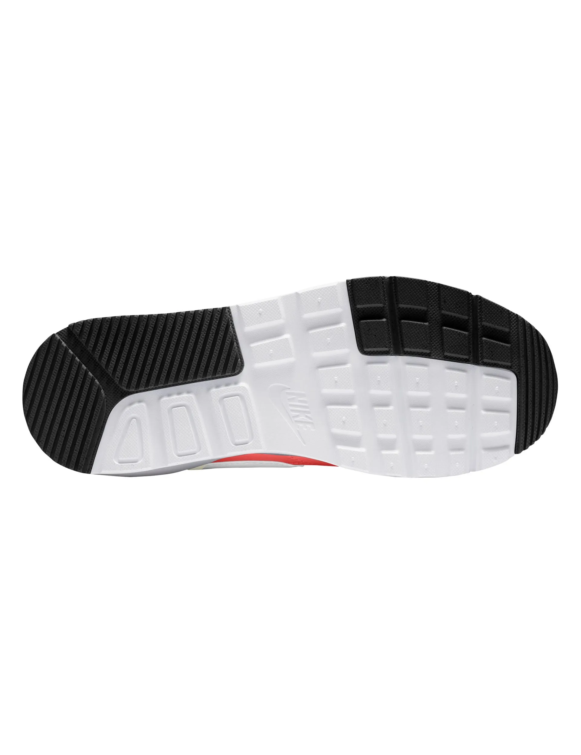 Chaussures Air Max SC - Voile/Blanc/Embrasement Magique/Noir