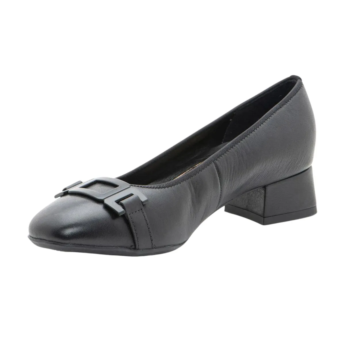 Ara Women's Gallant 2 en cuir de veau noir