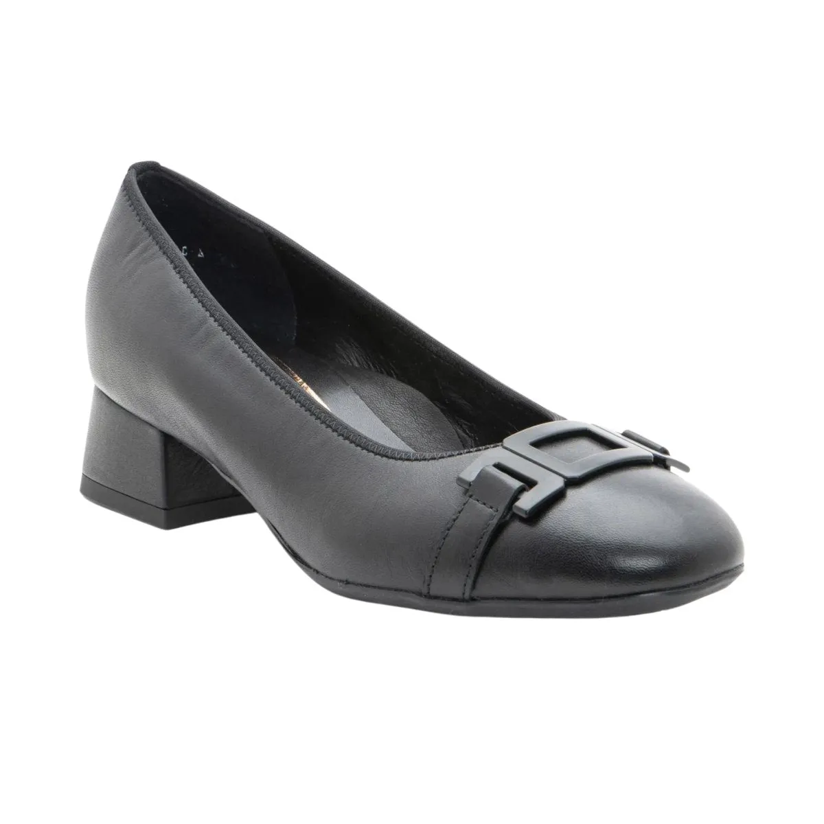 Ara Women's Gallant 2 en cuir de veau noir
