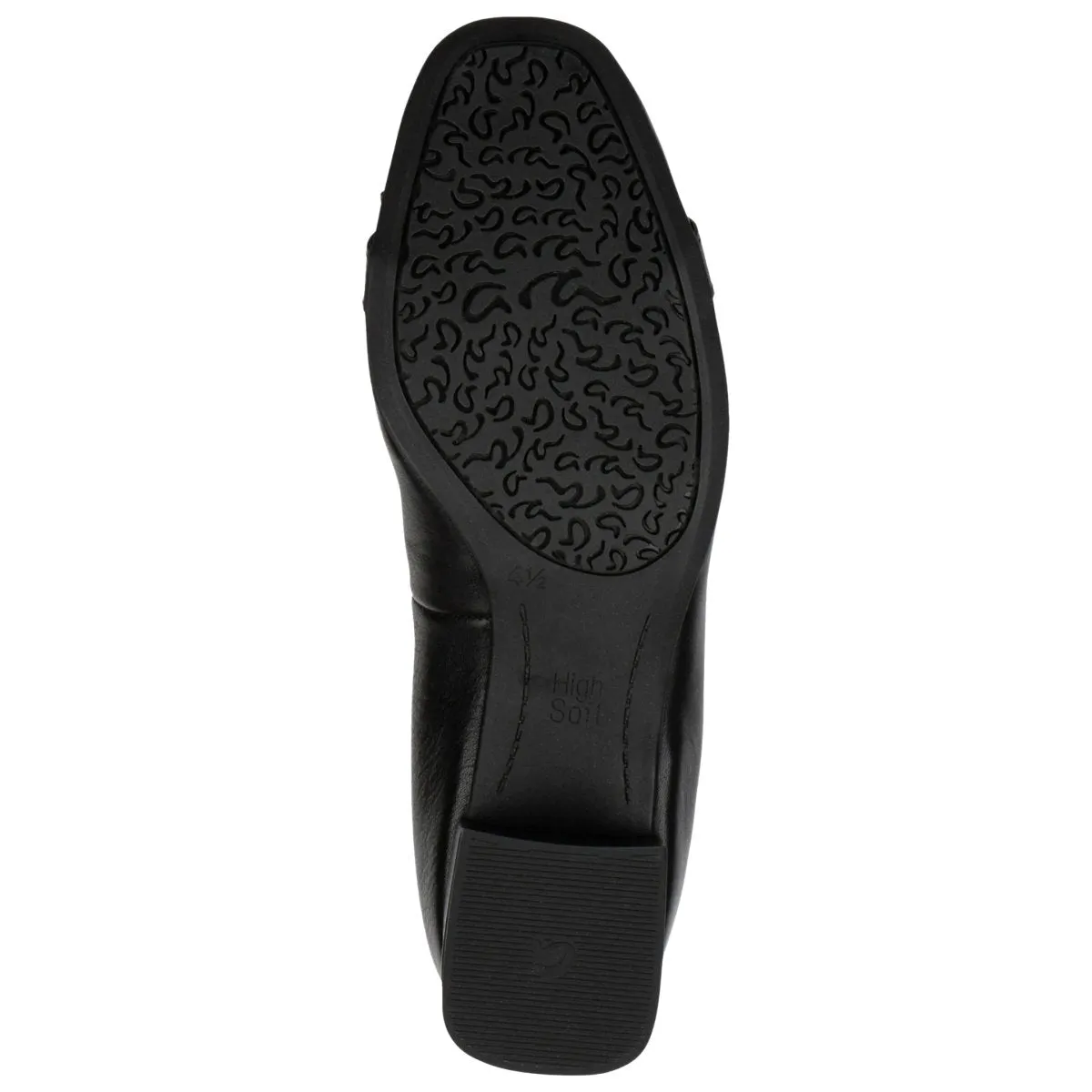 Ara Women's Gallant 2 en cuir de veau noir