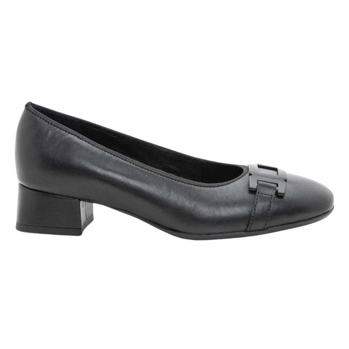Ara Women's Gallant 2 en cuir de veau noir
