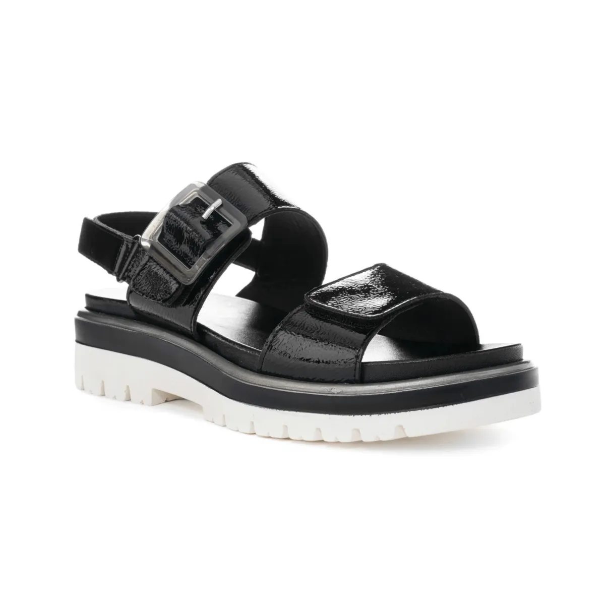 Ara Femmes Marbella Noir Verni