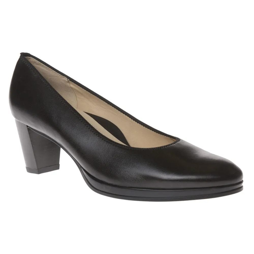 Ara Femme Ophelia en Cuir Noir