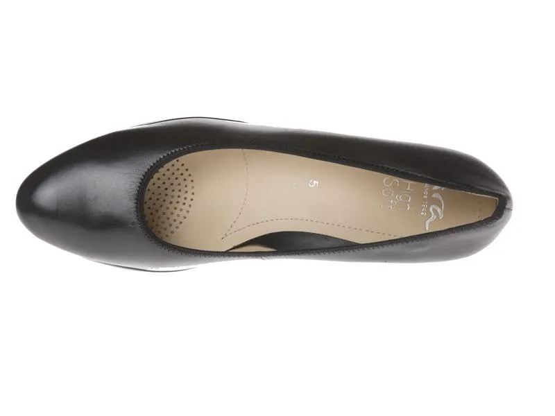 Ara Femme Ophelia en Cuir Noir