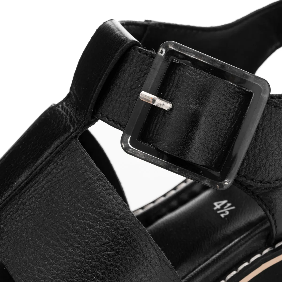 Ara Femme Paume Noir Cuir de Veau