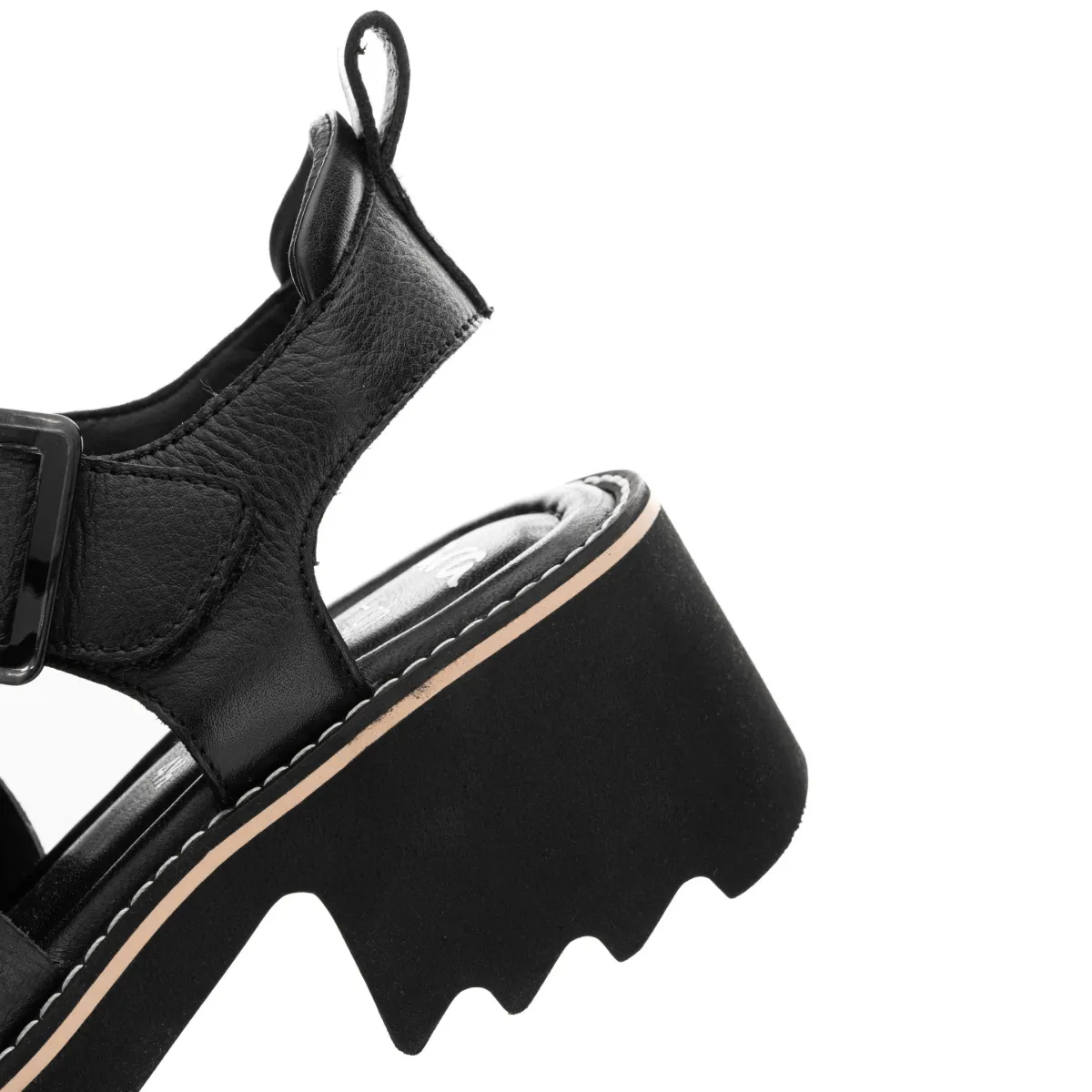 Ara Femme Paume Noir Cuir de Veau