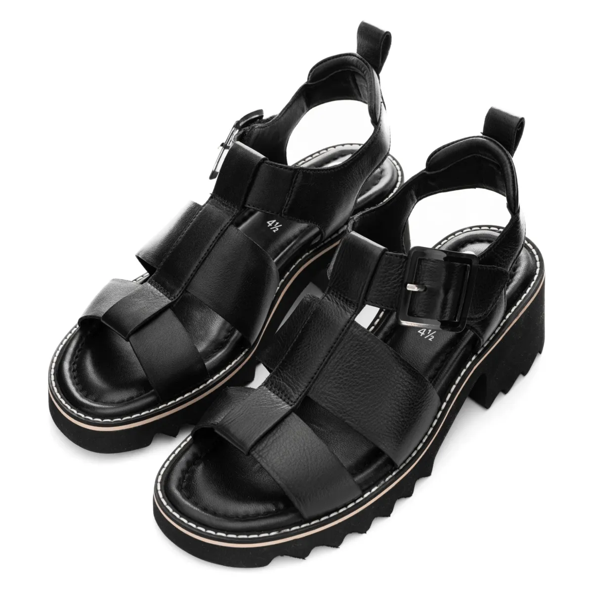 Ara Femme Paume Noir Cuir de Veau
