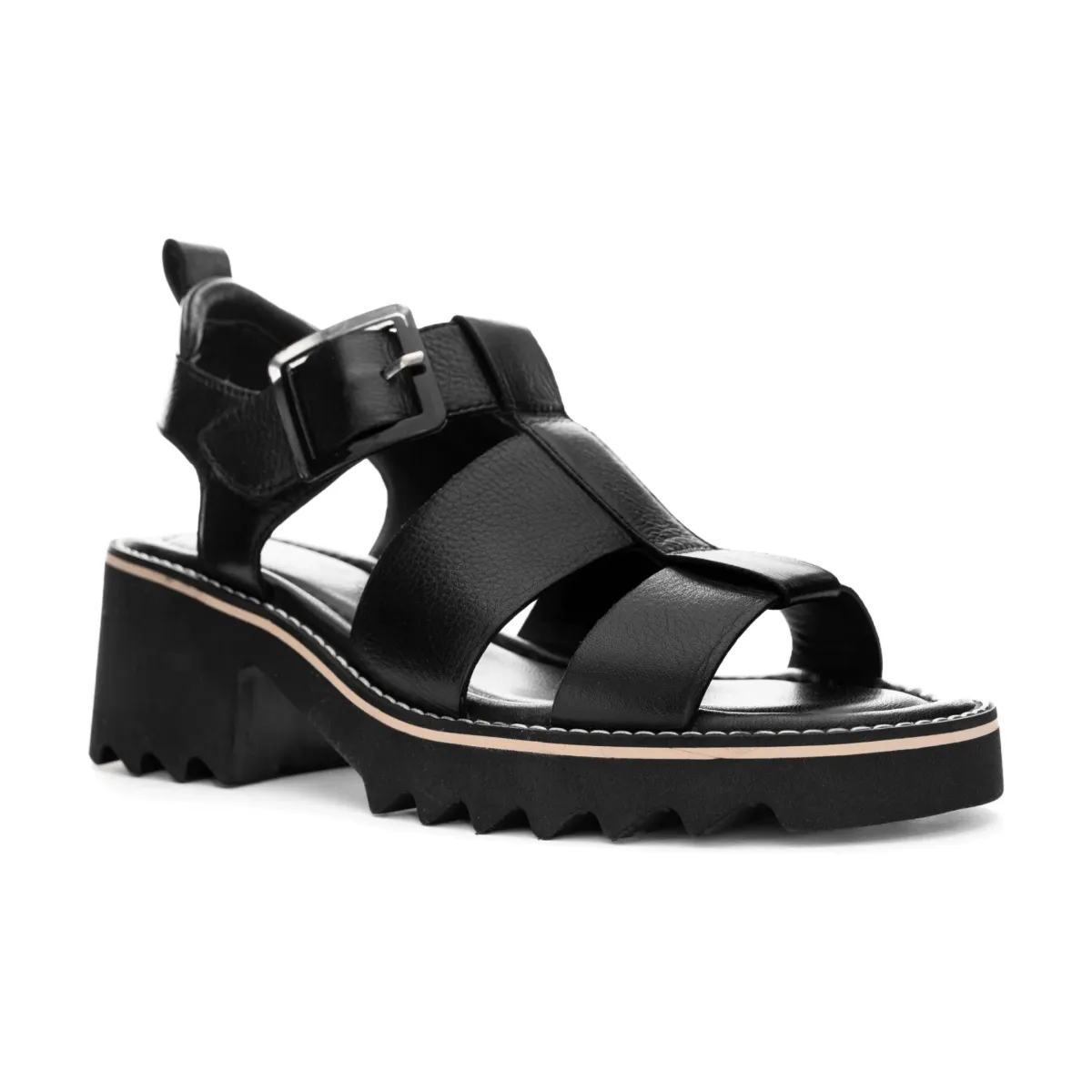 Ara Femme Paume Noir Cuir de Veau