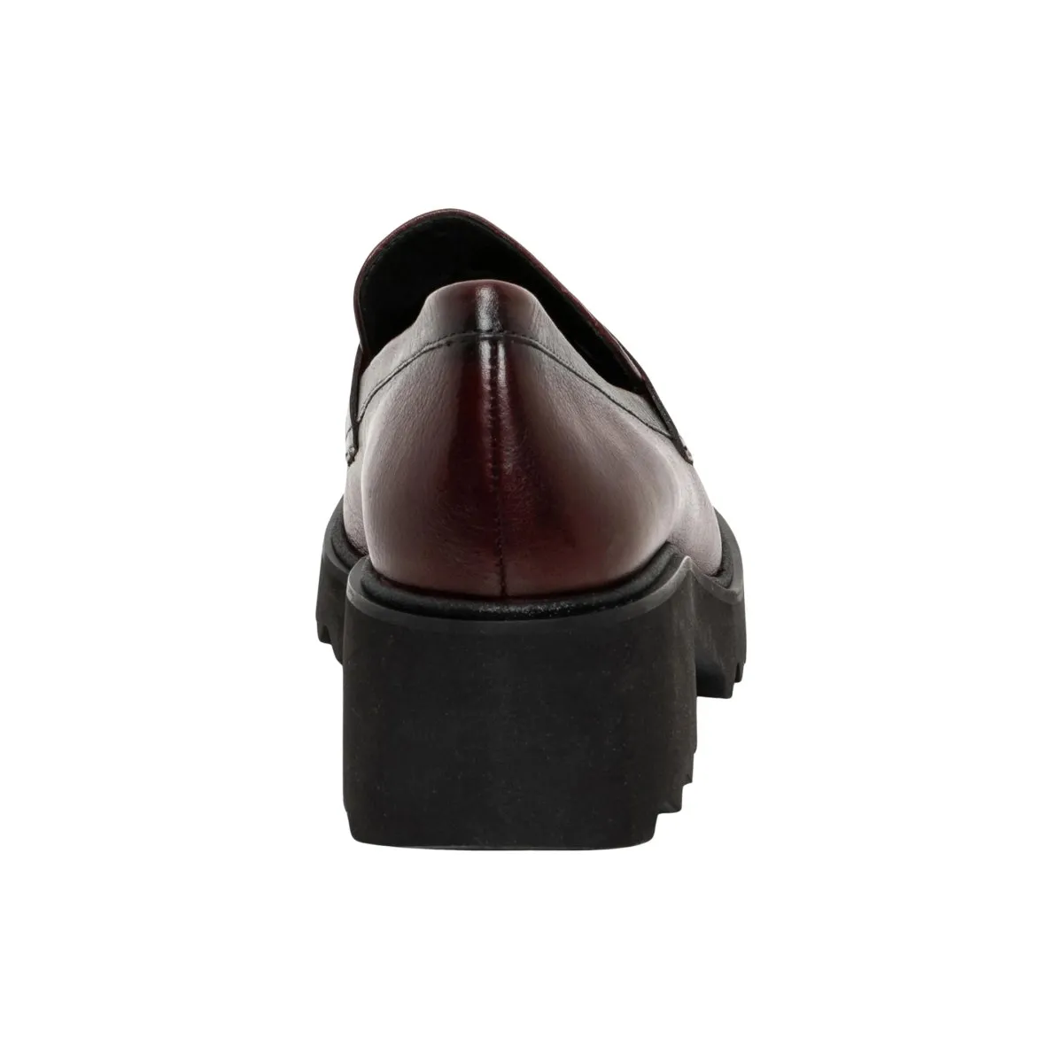 Ara Femme Prism Plateforme Penny Amarone Cuir de Veau