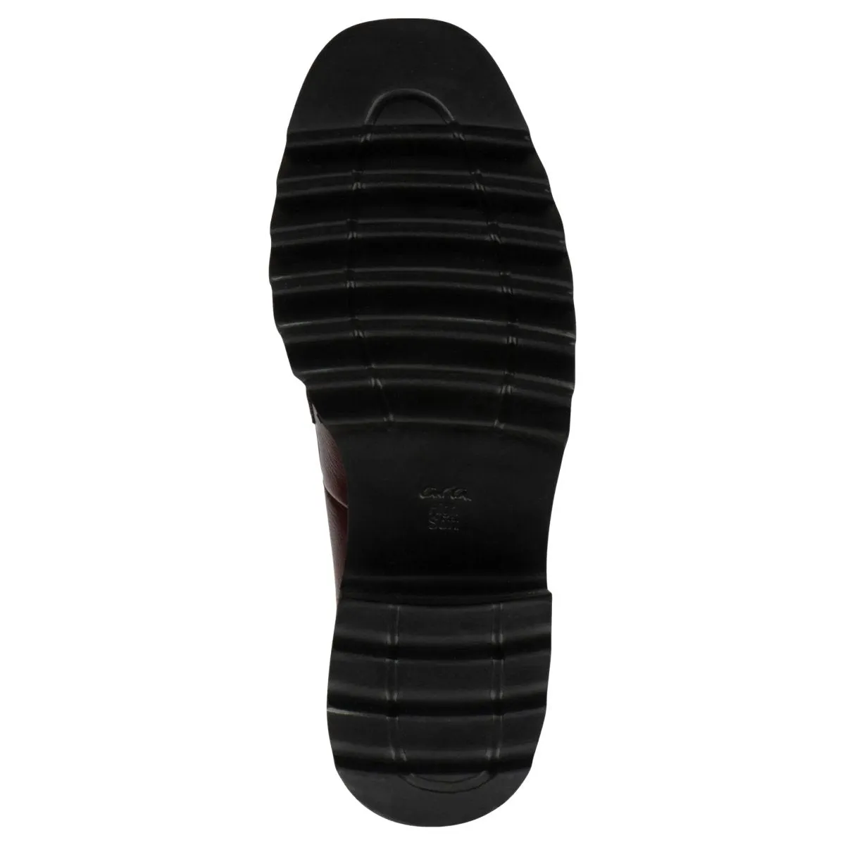 Ara Femme Prism Plateforme Penny Amarone Cuir de Veau
