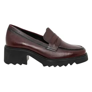 Ara Femme Prism Plateforme Penny Amarone Cuir de Veau