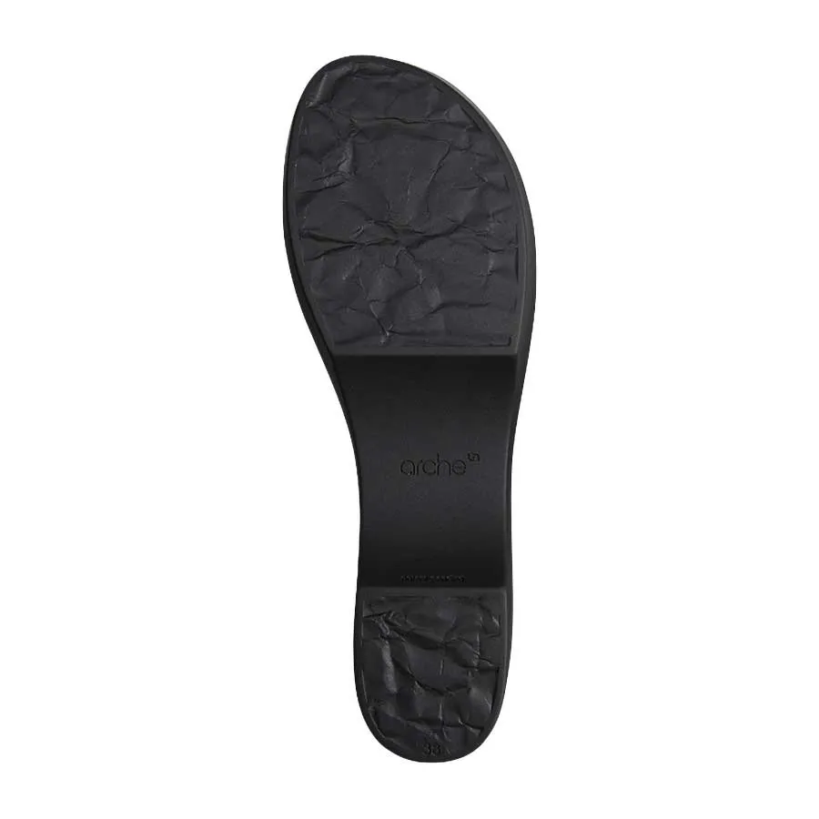 Kimono Noir pour Femme Arche