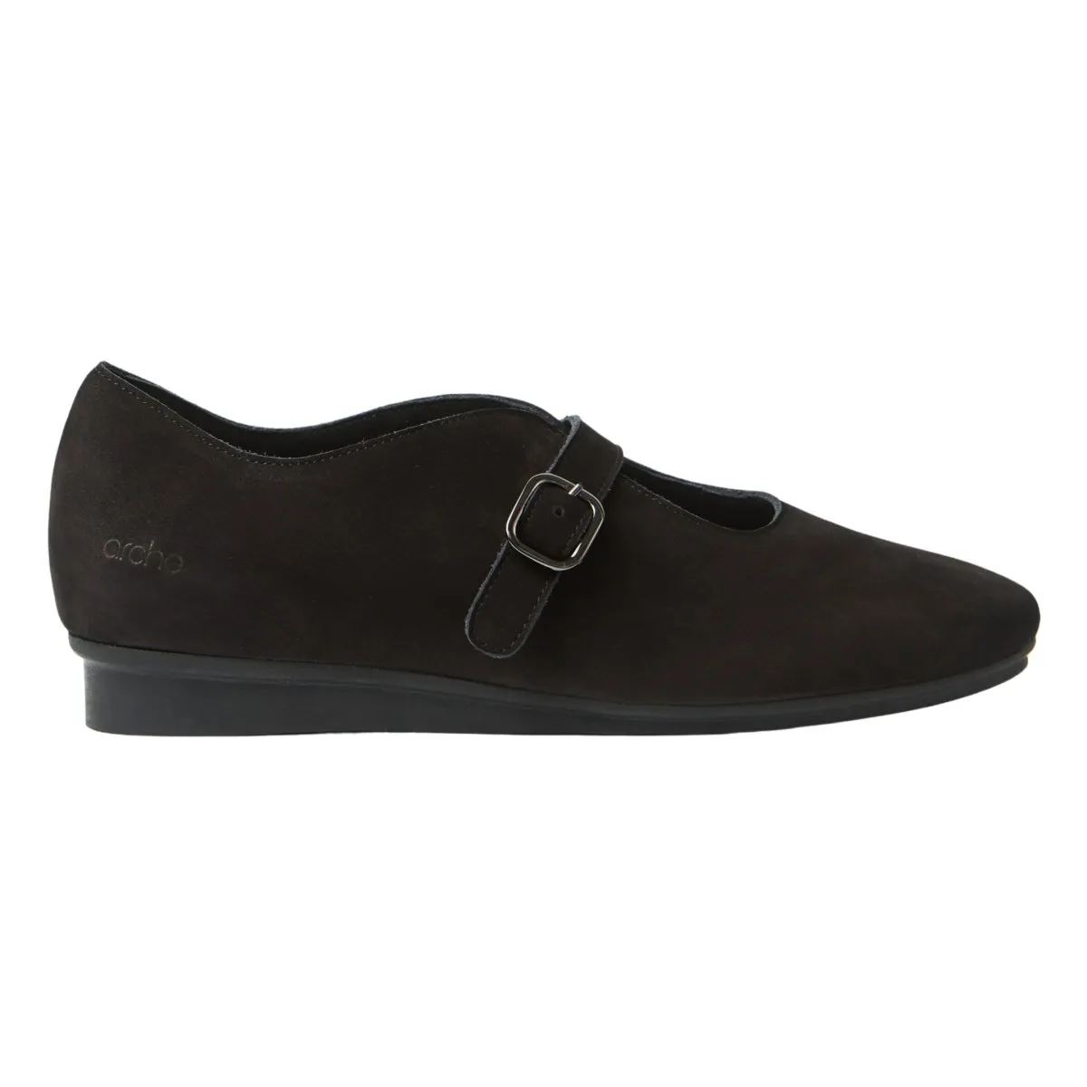 Arche Femmes Niwaby Noir Nubuck