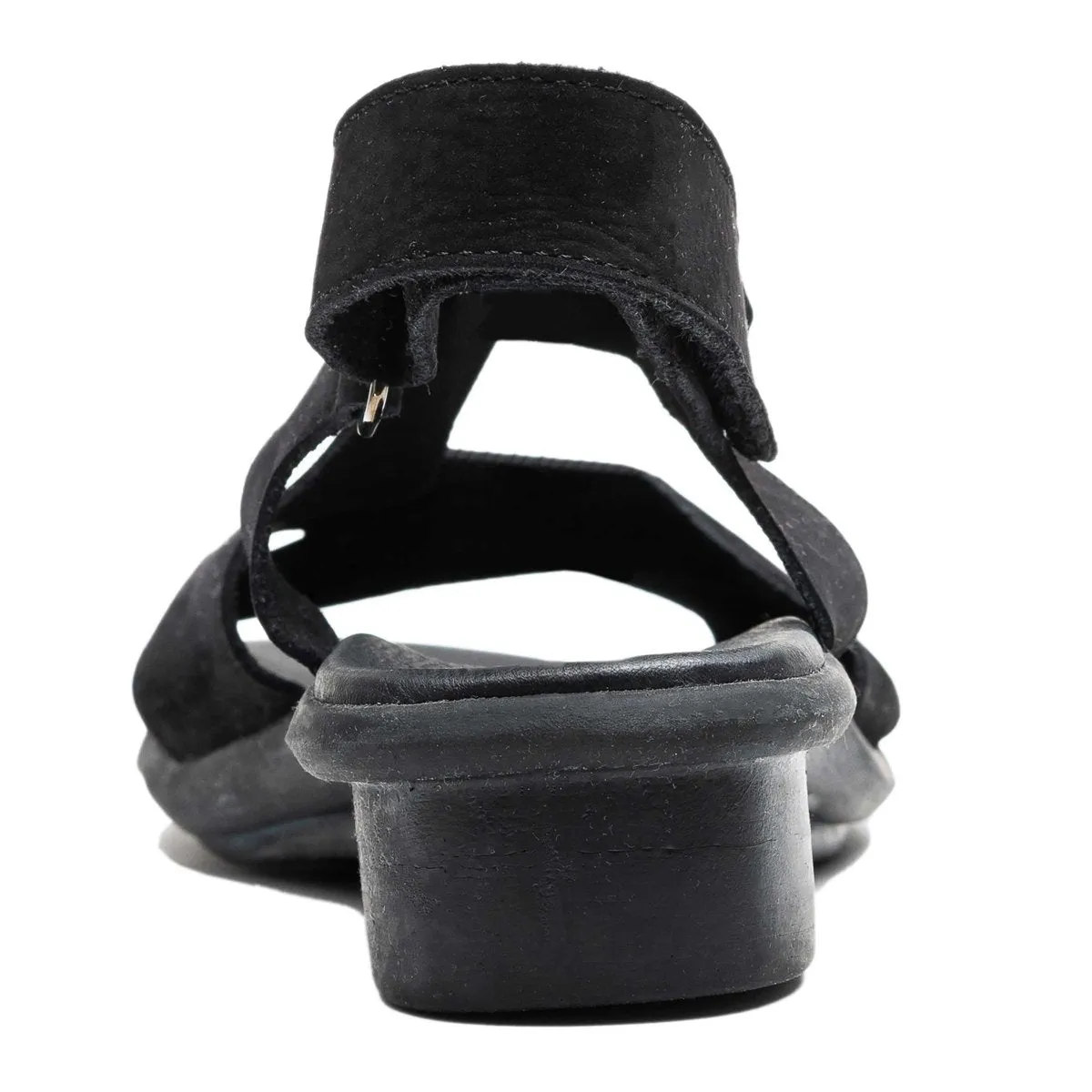 Arche Femme Saolme Nubuck Noir
