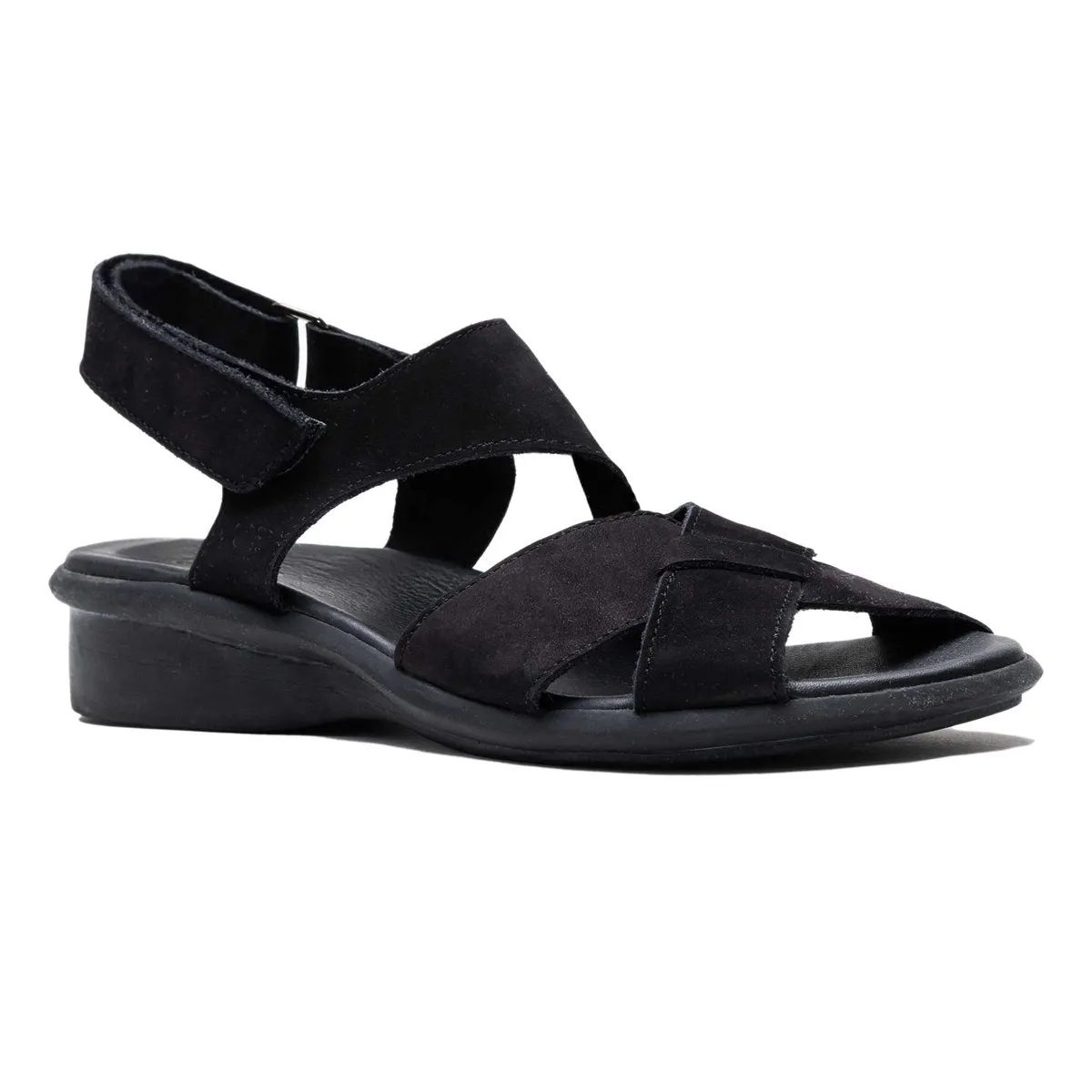 Arche Femme Saolme Nubuck Noir