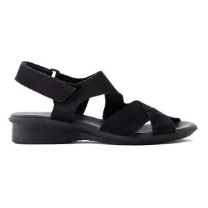 Arche Femme Saolme Nubuck Noir