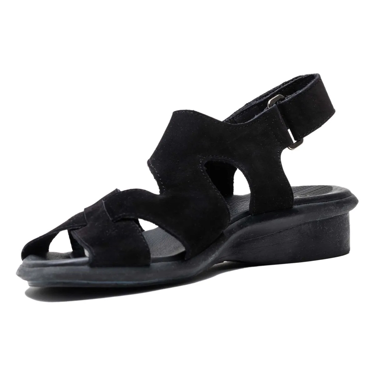 Arche Femme Saolme Nubuck Noir