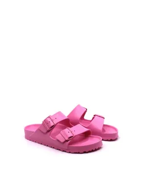 Sandale Arizona Essentials - Largeur Étroite en Rose Bonbon
