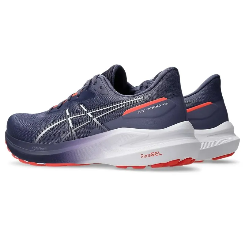 Chaussures de course ASICS GT-1000 13 D WIDE pour femme