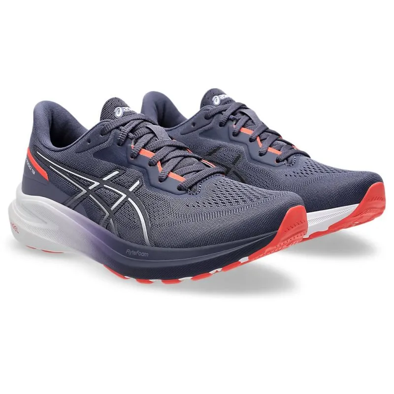 Chaussures de course ASICS GT-1000 13 D WIDE pour femme