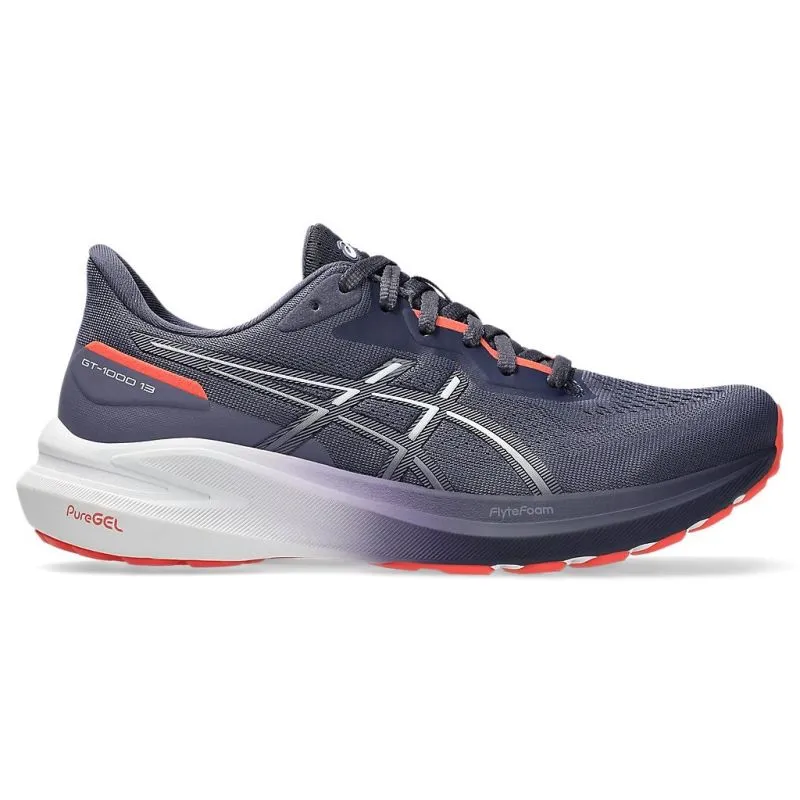 Chaussures de course ASICS GT-1000 13 D WIDE pour femme